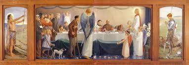 Lauren shares a message on the parable of the dinner party.next steps:follow jesus. Cleansing Fire Parable Of The Great Banquet Liturgical Art