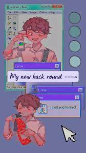 My New Back Round Pinterest