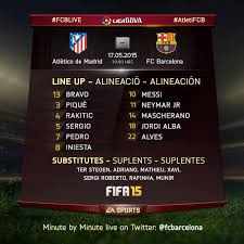 Barcelona are taking on juventus in a final friendly before the new season begins. Fc Barcelona Atletico De Madrid Vs Fc Barcelona Facebook