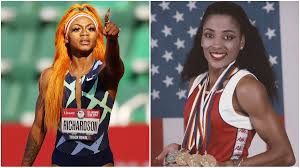 Flo jo sha carri richardson. Racism White Journalist Gets Dragged On Social For Lumping In Sha Carri Richardson With Flo Jo Suggesting Both Were On Steroids