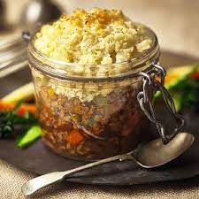 Quorn Grounds And Lentils Shepherds Pie With Cauliflower Topping Quorn Recipes Recipes Quorn