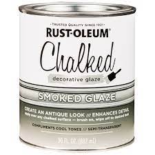 Rust Oleum Chalked Decorative Glaze Allows You To Add A Custom Antiqued Finish To Any Chalked Painted Surface Antiquing Glaze Rustoleum Chalk Paint Rustoleum