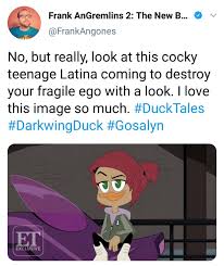 Twitter] Is the Duck Tales guy okay? : rKotakuInAction