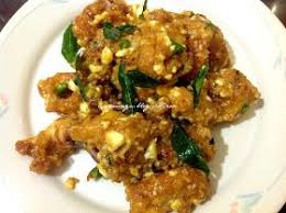 Awanungu Resepi Sotong Goreng Telur Masin Memasak Telur Resep Makanan