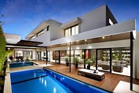 Maybe you would like to learn more about one of these? Modern House With Pool Surrounded By A Spacious Deck Wood Interior Design Ideas Ofdesign