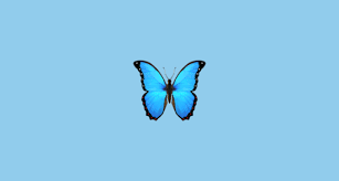 Best Of Aesthetic Tumblr Butterfly Emoji Wallpaper Wallpaper In 2020 Emoji Art Iphone Wallpaper Tumblr Aesthetic Butterfly Drawing