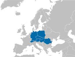 Zemljopisna, geografska, satelitska i interaktivna karta svijeta Srednja Evropa Geografija Ki