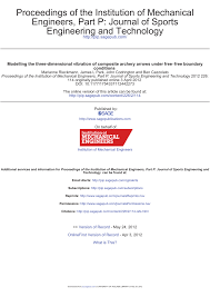 pdf modelling the three dimensional vibration of composite