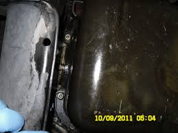 Coolant Oil By Water Pump Cover Honda Civic Forum