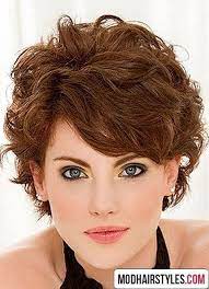 Best Hairstyles For Short Curly Hair Fine Curly Hair Short Hair Styles Short Curly Hairstyles For Women