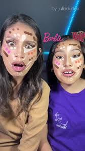 Barbie vs Bratz!! #makeupfilter #barbiebratz #bratzfilter #barbiefilter  #barbievsbratz #makeupfilterchallenge