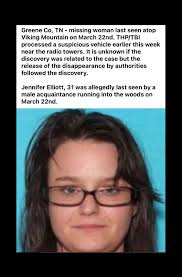 Missing person alert with no good news