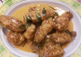 Salted Egg Butter Chicken Recipe By Nadia Nordin Recipe Butter Chicken Recipe Salted Egg Butter Chicken