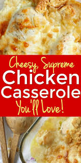 Easy Chicken Casserole That S Incredibly Creamy And Smothered In Cheese Recipe In 2020 Easy Chicken Recipes Easy Chicken Dinner Recipes Dinner Recipes Easy Quick