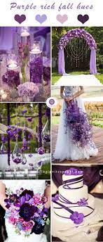 Top 9 Fall Wedding Color Schemes For 2019 Purple Lilac Wedding Centerpieces Wedding B Wedding Color Schemes Purple Lilac Wedding Purple Wedding Centerpieces