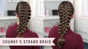 Take a trip into an upgraded, more organized inbox. The Biggest 5 Strand Braid Ever By Sweethearts Hair Youtube