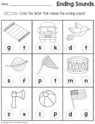 To Complete This Worksheet Students Say The Name Of Each Picture And Color The Lett Pre K Worksheets Kindergarten Worksheets Printable Kindergarten Worksheets
