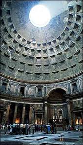 Pantheon Rome Rome Italy Leaning Tower Of Pisa