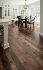 Wide Plank Hardwood Floors In 2020 House Flooring Best Flooring Hickory Flooring
