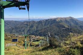 Piste da sci e snowboard. Seggiovia Di Pian Del Poggio