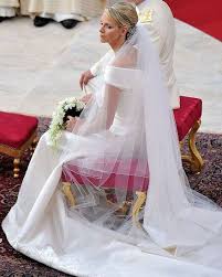 Born 25 january 1978) is the princess of monaco and a former olympic swimmer. Princess Charlene Wedding Dress Off 61 Www Multistarworld Com
