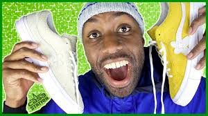 2 of Tyler The Creator's Sneakers