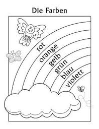 Summer coloring pages for preschool, kindergarden, first grade and second grade 11 German Color By Number Coloring Pages Ideas Coloring Pages Spanish Colors Color Worksheets