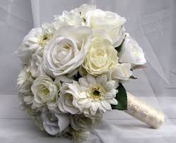 Maybe you would like to learn more about one of these? Bridal White Silk Flowers White Artificial Flowers Cream Silk Flower Silk Flowers Wedding Diy Wedding Flowers Vintage Wedding Decorations