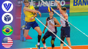 Competition schedule, results, stats, teams and players profile, news, match highlights, photos, videos and even more. Brazil Vs Usa Full Match Men S Volleyball World League 2016 Youtube