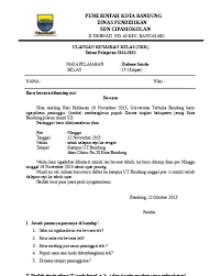 Assalamualikum teman ( akang/ teteh) ,di dalam tulisan yang sangat singkat ini saya akan menuliskan sebuah contoh texs mukadimah ceramah bahasa sunda singkat ,yang semoga dan harapan ,apa yang saya tuliskan bisa bermanfaat untuk yang membacanya. Soal Bahasa Sunda Kelas 4 Guru Jpg