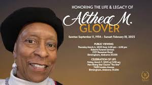 Celebration of Life for Sister Althea M. Glover