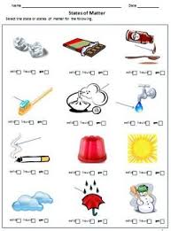 Solid Liquid And Gas The States Of Matter Worksheets For Grade 3 Matter Worksheets States Of Matter Worksheet States Of Matter