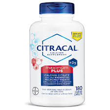 The best part of eating for. Citracal Maximum Plus Calcium Citrate With Vitamin D3 Caplets Walgreens