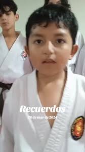 Campeonato Nacional JKA Ecuador, primer combate contra sensei Marcel ...