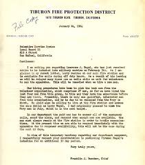 Tiburon Fire Protection District Sleeper Program