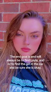 Layla Missing Girl Reading