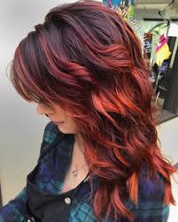 Because of this, it has the strongest pigmentation, which literally locks into the hair. 50 Red Hair Color Ideas With Highlights Hairstyles Update