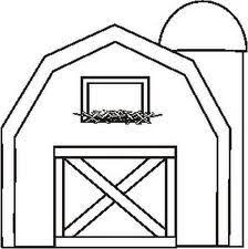 Farm life scene coloring pages | printable farm barn and silo coloring page and kids activity sheet. Barn Outline Free Printable Barn Coloring Pages Page Jpg Clipartix