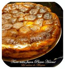 Tarte Tatin Facon Pierre Herme La Cuisine De Mimine Recette Tarte Tatin Tarte Tatin Tarte Tatin Aux Pommes