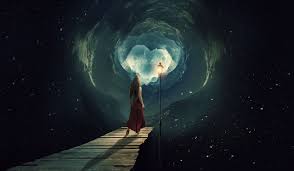 No matter what you see when you open the door, accept it as something something from your previous planes of existence. Who Was I In My Past Life Lonerwolf