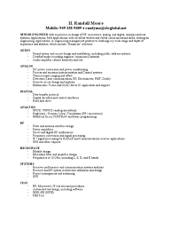 lake forest ca resume randall moore