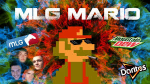 Mlg Mario Mario Life Is Like Parody
