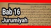 Remove microsoft account from computer : Kitab Jurumiyah Nahwu Youtube