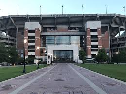 Bryant Denny Stadium And The Walk Of Champions Picture Of