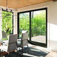Extruded aluminum construction is remarkably robust. A Series Gliding Patio Door