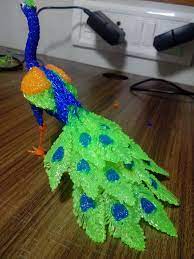 3d Pen Peacock 3d Drawing Pen 3d Pen 3d Pen Art