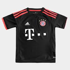Camisa Adidas Bayern De Munique Third 15 16 S NÂº Infantil Zattini