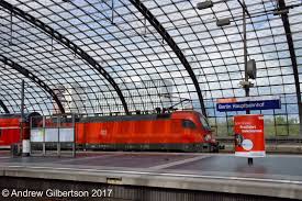 Berlin Hauptbahnhof Railtale