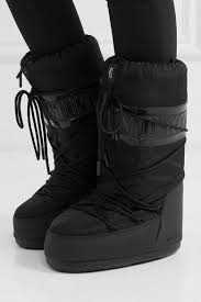 Find the world's best brands at farfetch, with climate conscious ✈ delivery & free returns on your order. Moon Boot Shell And Rubber Snow Boots Net A Porter Com Moon Boots Boots Snow Boots