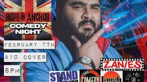 The Hope & Anchor Comedy Night